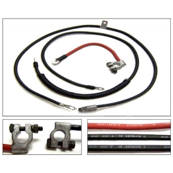 1972-73 Reproduction Battery Cable Set